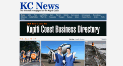 Desktop Screenshot of kcnews.co.nz