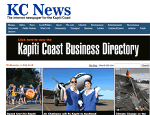 Tablet Screenshot of kcnews.co.nz